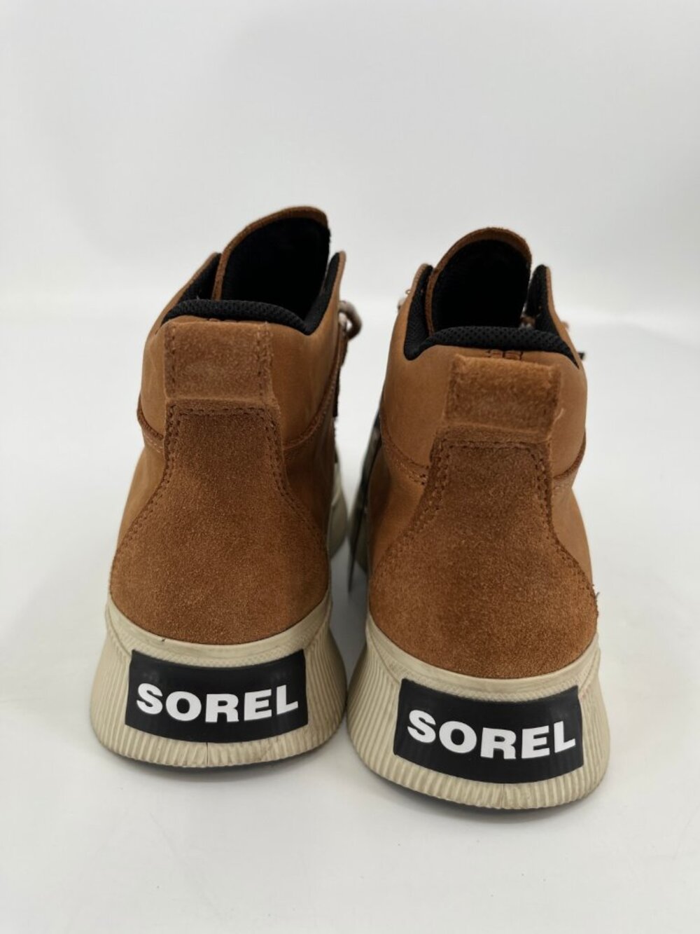 Sorel Out N About IV Classic Boots Brown Size 6.5 Waterproof Leather High Top - Picture 5 of 13